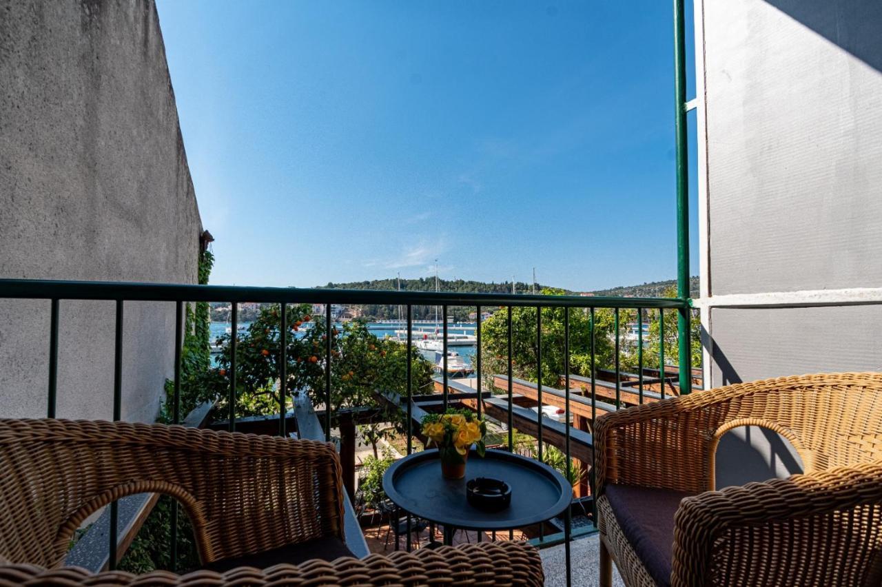 Hotel Dalmacija Vela Luka Ngoại thất bức ảnh