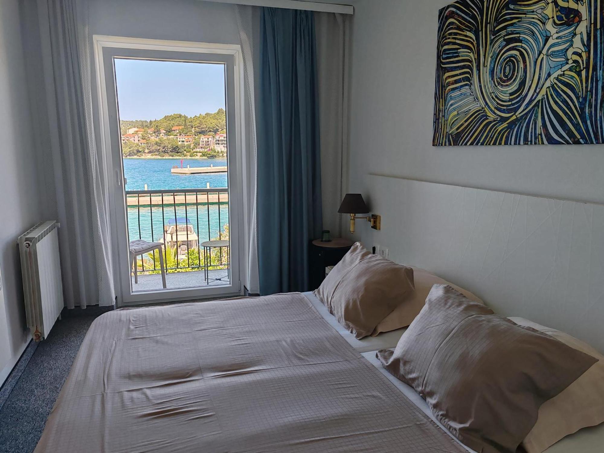 Hotel Dalmacija Vela Luka Ngoại thất bức ảnh