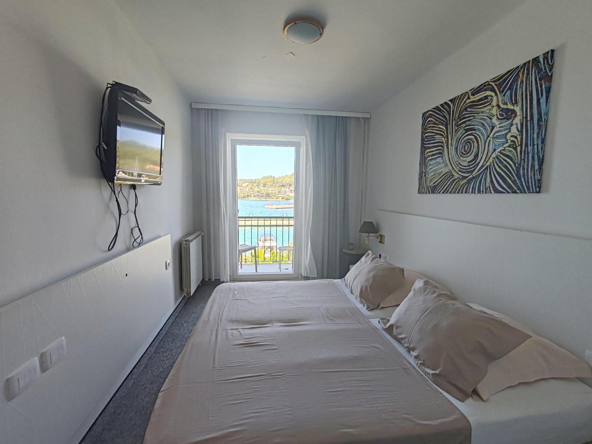 Hotel Dalmacija Vela Luka Ngoại thất bức ảnh