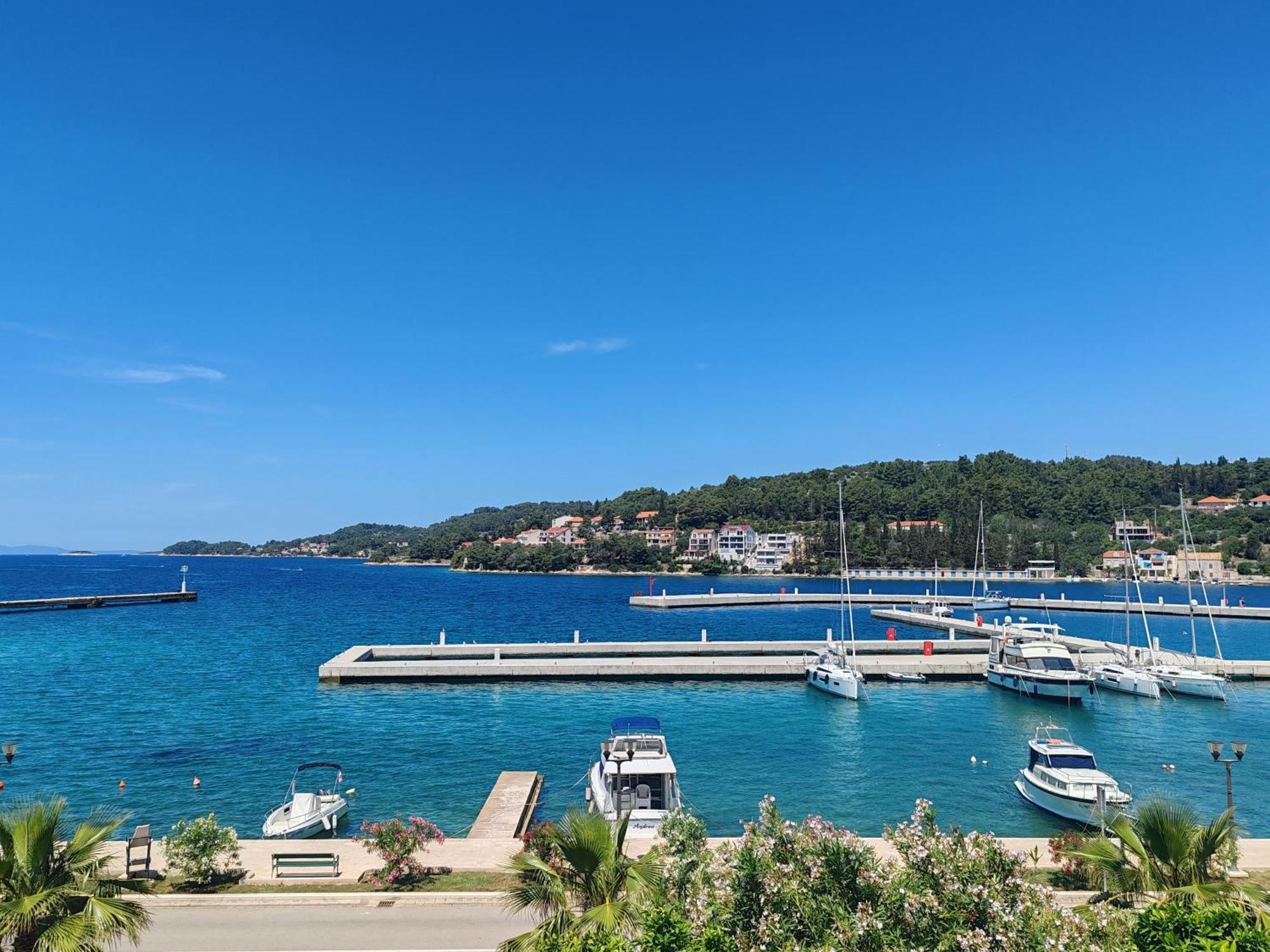 Hotel Dalmacija Vela Luka Ngoại thất bức ảnh