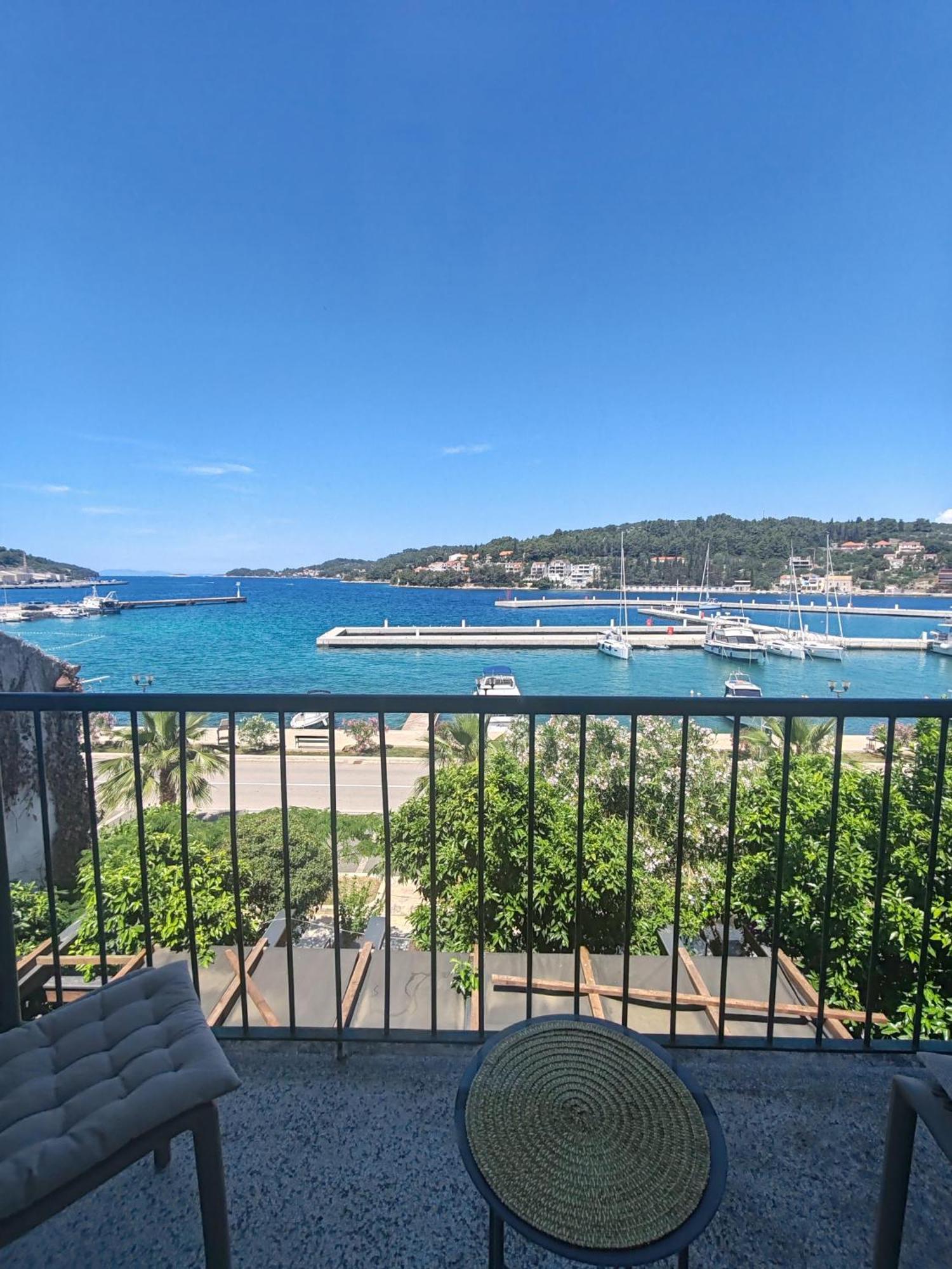 Hotel Dalmacija Vela Luka Ngoại thất bức ảnh